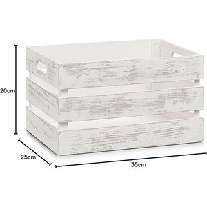 Poubelle de conteneur de nidification rustique avec poignées panier en bois de ferme décoratif <span class=keywords><strong>Vintage</strong></span> boîte en bois Riser caisses de stockage en bois - Product Image 4
