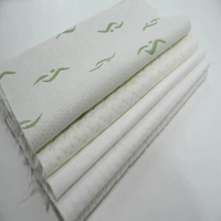 Tissu en polyester tricoté pour matelas, tissus jacquard pour matelas