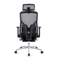 Fauteuil de bureau inclinable JOHOOFURNITURE avec appui-tête, vente en gros, Cadeira De Escritorio pour bureau à domicile, coussin épais confortable
