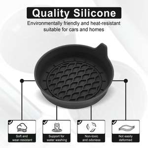 Nuevos Portavasos Universales de Silicona Antideslizantes de Alta Calidad para el Interior del Automóvil, para Mujeres y Hombres - Product Image 4