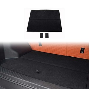 Couverture de <span class=keywords><strong>coffre</strong></span> rétractable multifonction, pliable, gain de place, séparateur de cargaison pour accessoires BYD Fangchengbao Ti7 - Product Image 1