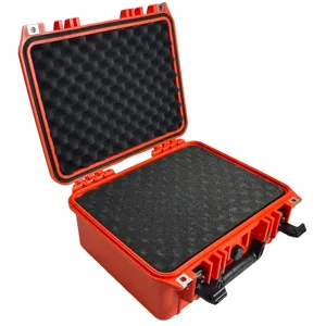High-end Strict Quality Control Durable Hard Plastic Waterproof Portable Carry Case