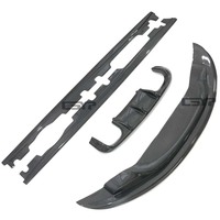 Nouveau kit carrosserie en fibre de carbone CSYP de haute qualité, diffuseur avant et jupes latérales à visser pour E90 E92 E93 M3