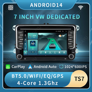 7 "8" 9 "2DIN xe stereo không dây Carplay Android <span class=keywords><strong>GPS</strong></span> <span class=keywords><strong>navigation</strong></span> wifi cho Volkswagen Skoda ghế Passat B7 Polo <span class=keywords><strong>VW</strong></span> GOLF 5 6 - Product Image 3