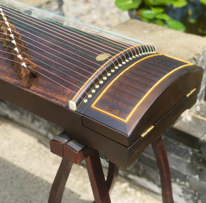 เครื่องดนตรีแบบจีนแกะสลัก,เครื่องทำจากไม้เนื้อแข็งมีซิปแบบจีน - Product Image 6