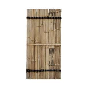 แผ่นผนังไม้ไผ่บางสวยงามแผงรั้วไม้ไผ่สำหรับตกแต่งสวน - Product Image 2