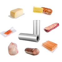 Vente en gros Films d'emballage souples multicouches Rouleau de film de thermoformage sous vide en plastique