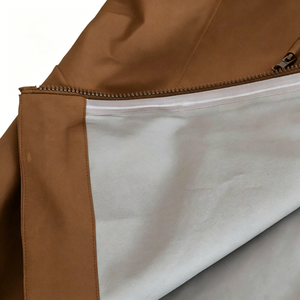 Veste utilitaire à capuche pour <span class=keywords><strong>femme</strong></span>, résistante à l'<span class=keywords><strong>eau</strong></span>, durable, toutes saisons, anti-plis, coupe-vent, imperméable, pour aventures en plein air - Product Image 5