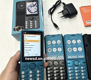 2026 Spedizione Gratuita Telefono Cellulare Economico Music500 Sbloccato Spagnolo 3 SIM Tedesco Francese con Funzioni Base, Schermo TFT da 2.8" e FM <1800mAh - Product Image 3