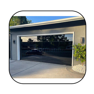Portes de <span class=keywords><strong>garage</strong></span> en verre givré électriques <span class=keywords><strong>Hormann</strong></span> pour villas, entrepôts Porte de <span class=keywords><strong>garage</strong></span> en verre électrique de haute qualité - Product Image 1