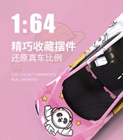 Modèle de voiture de course miniature en alliage d'aluminium à l'échelle 1:64, personnalisé, cadeau pour la décoration de la maison