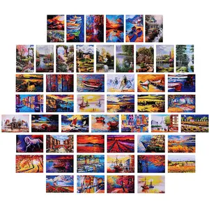 Hot Sale 4x6 inch 50pcs Papier druck Custom Photo Collage Kit für Wand ästhetik