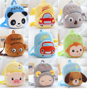 Mochila de Peluche Personalizada para Niños, Bolsas de Dibujos Animados, Mochilas Escolares para Niños Pequeños, Lindas Mochilas Escolares para Niños y Niñas, Mochila de Jardín de Infancia - Product Image 2