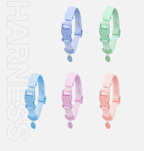 Conjunto de Correa y <span class=keywords><strong>collar</strong></span> ajustable para entrenamiento de mascotas, correa de pvc de lujo, resistente al agua - Product Image 2