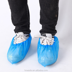 Cubierta de zapato PE cubierta protectora de zapatos cubiertas de bota zapato médico OEM - Product Image 2
