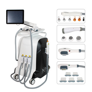 เครื่องเลเซอร์ความงามแบบ4 in 1อเนกประสงค์ที่รวมเอาเทคโนโลยี <span class=keywords><strong>E</strong></span>-Light <span class=keywords><strong>RF</strong></span> และ Picosecond สำหรับการจัดการผิวและเส้นผมสำหรับร้านเสริมสวย - Product Image 3