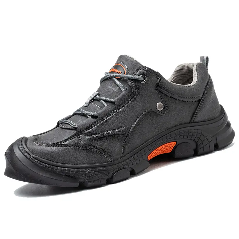 Lightweight Anti-smashing Work Shoes Men's Work Shoes Safety Construction Industry Shoes