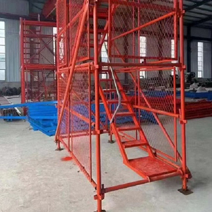 Khung cửa giàn giáo andamios kim loại giàn giáo đi bộ qua Thang giàn giáo để xây dựng - Product Image 2