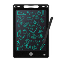 Tablette d'écriture LCD pour enfants, tableau de dessin réutilisable, bloc de croquis effaçable pour enfants, tableau d'art numérique grand format