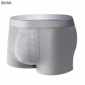Men's Functional Boxers <b>Sports</b> Cotton Breathable Comfortable Oversized Briefs Summer - Product Image 6