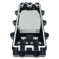 Caja de Empalme de Fibra Óptica FTTH de 12-96 Núcleos, Impermeable IP68, para Despliegue de Redes de Fibra Óptica, Compra al por Mayor