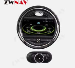 Lecteur multimédia de voiture ZWNAV Android 10.0 128G pour BMW Mini F55 F56 Cooper 2014 - 2019 GPS Navigation Auto Radio unité principale stéréo - Product Image 4