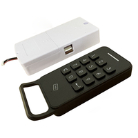 Serrure électronique numérique à combinaison pour mobilier public, spa, salle de sport, casier, tiroir, armoire, avec accès par mot de passe, carte d'identité, code, RFID