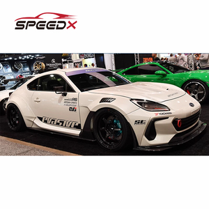 For GR86 ZN8 BRZ ZD8 ARTISAN SPIRTIS Wide Body Kit Carbon Fiber ARTISAN Front Lip Side Skirt Fender Hood <strong>Spoiler</strong> - Product Image 2