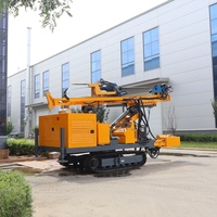 Foreuse géotechnique rotative de plate-forme de forage d'échantillon de noyau portatif d'extraction d'or