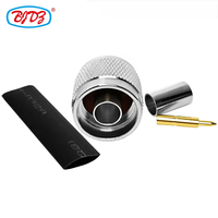 Connecteur coaxial RF de type N mâle et femelle en laiton pour câbles RG58, LMR195, RG223, LMR240, H-155, RG8X, RG59, LMR300, 5D-FB, LMR400