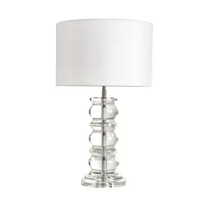 New Style Design Modern Hotel Bedside Living Room Decorative Clear Crystal Led Table Lamp