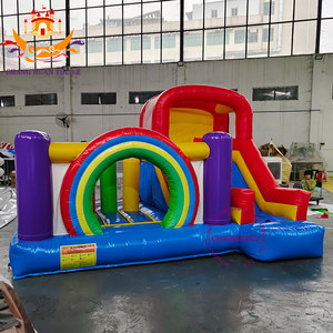 Đôi ngõ nhỏ nhà bị trả lại sân sau cầu vồng đám mây bơm hơi phục hồi nước trượt N trượt để bán - Product Image 4