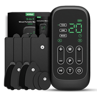 Appareil TENS filaire 3-en-1, 36 modes, double canal, pour douleurs au bras et au dos, haute qualité à prix abordable