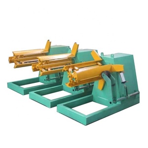 6 tấn tấm kim loại hướng dẫn sử dụng uncoiler máy thủy lực <span class=keywords><strong>decoiler</strong></span> - Product Image 1