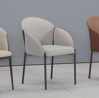 Ensemble de chaise de canapé de loisirs blanc moderne pour la relaxation de salon