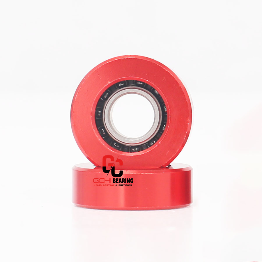 Overlap 608 Z Hybrid Ceramic Bearings for Inline Skates