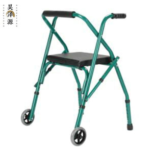 Jiande <b>Walker</b> With Seat And Wheels High Carbon Steel For Elderly And <b>Disabled</b> Mobility Aid - Product Image 1