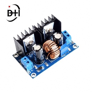 XH-M401 DC-DC สเต็ปดาวน์โมดูล XL4016E1 บอร์ดควบคุมแรงดันไฟฟ้ากระแสตรงกำลังสูงขนาดใหญ่ 8A พร้อมตัวควบคุมแรงดันไฟฟ้า - Product Image 2