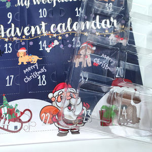 <span class=keywords><strong>Calendario</strong></span> de <span class=keywords><strong>Adviento</strong></span> con Empaque de Comida para Mascotas Navideño para Perros y <span class=keywords><strong>Gatos</strong></span> - Product Image 3