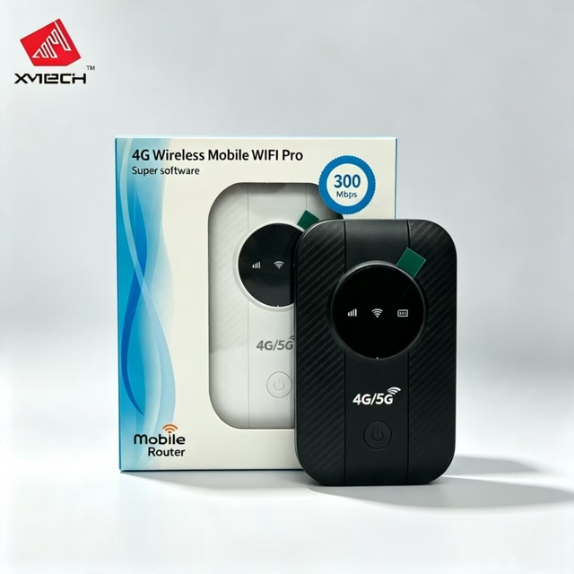 Portable 4G Mifi Router 5G Hotspot New Car WiFi Firewall Function 300 Mbps Max LAN Data for Outdoor Use Plug Sim Card Russia
