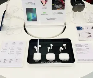 Bandeja de exhibición electrónica para Apple, auricular TWS de diseño Interior de tienda al por menor