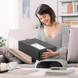 ซองจดหมายหนา แข็งแรง ยี่ห้อ Huamaohengchun ปิดผนึกเองได้ กันน้ำ กันฉีกขาด สำหรับเสื้อผ้า ผ้าห่ม และอื่นๆ - Product Image 4