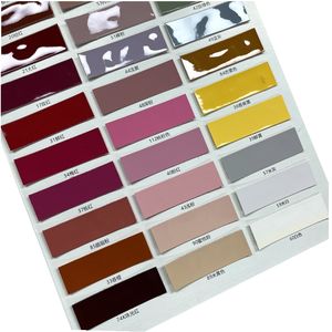 Material de Cuero Sintético PU Brillante con Acabado Charol para Zapatos y Bolsos de Mujer (Cuero Sintético de Charol) - Product Image 6