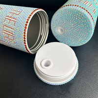 Produits Tendances 2025 Nouvelle Arrivée Gobelet Personnalisé Showgirl Strass 40oz Anti-fuite Isotherme