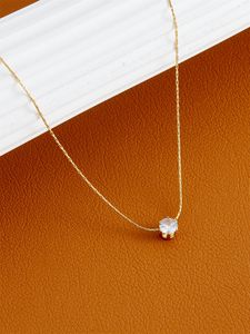 Collier pendentif en acier inoxydable plaqué or 18 carats avec étoile de mer, coquillage et cristal pour femmes |   Ensemble de bijoux à thème plage et océan, résistant au ternissement - Product Image 6