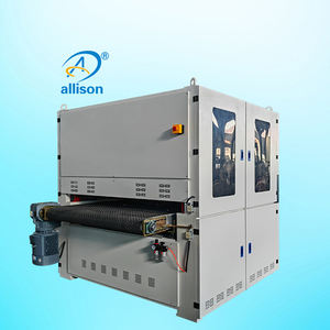 Máquina <span class=keywords><strong>Combinada</strong></span> <span class=keywords><strong>Profesional</strong></span> de Lijado y Cepillado de Banda Ancha de 1300 mm con Bomba para Trabajos en Madera - Product Image 2