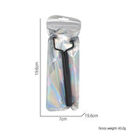 Aimant en forme de Y pour ongles, aimant puissant pour vernis gel œil de chat, accessoires de manucure DIY 3D en forme de cœur pour salon et usage domestique