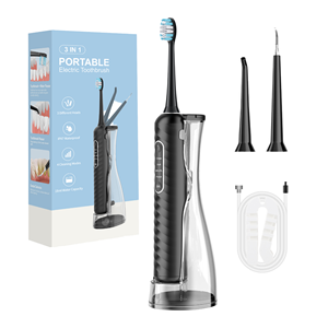 Spazzolino elettrico a batteria da uso domestico di qualità 3-in-1High per adulti - Product Image 1