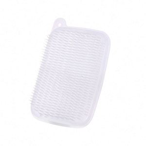 Multi-Functional Household Cleaning <b>Brush</b> Artifacts for Conveniently Cleaning Fruits and <b>Vegetables</b> Can Be Bent Arbitrarily - Product Image 5
