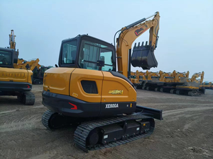 <span class=keywords><strong>Mini</strong></span> Graafmachine Xe60ga Yanmar Motor Rupsen Stalen Spoor <span class=keywords><strong>Xe60</strong></span> In Shanghai - Product Image 3